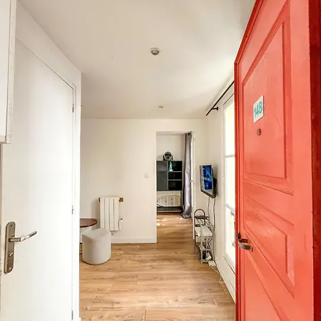 Apartman 08 - Faubourg Bail Mobilite Párizs